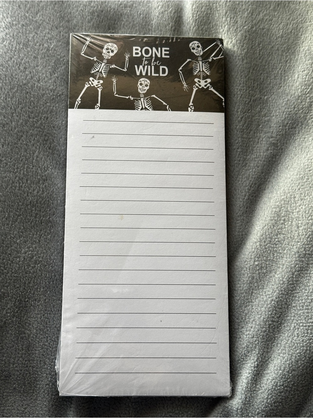 Skeleton Notepad - Picture 2 of 4